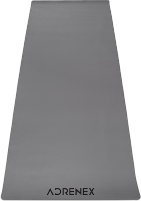 

Flipkart SmartBuy Adrenex Basic 6mm Orange Yoga, Gymnastic, Exercise & Gym Mat, Grey