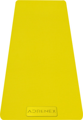 

Flipkart SmartBuy Adrenex 6mm Yellow Yoga, Gymnastic, Exercise & Gym Mat, Lemon yellow