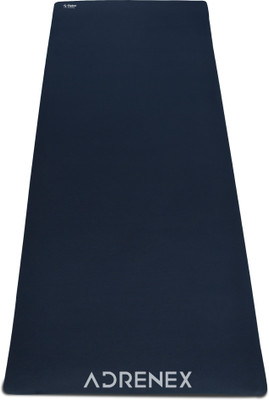 

Flipkart SmartBuy Adrenex Basic 6mm Blue Yoga, Gymnastic, Exercise & Gym Mat, Navy blue