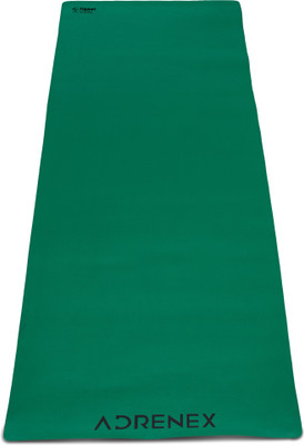

Flipkart SmartBuy Adrenex Basic 8mm Green Yoga, Gymnastic, Exercise & Gym Mat