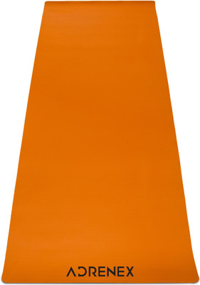 

Flipkart SmartBuy Adrenex Basic 6mm Orange Yoga, Gymnastic, Exercise & Gym Mat