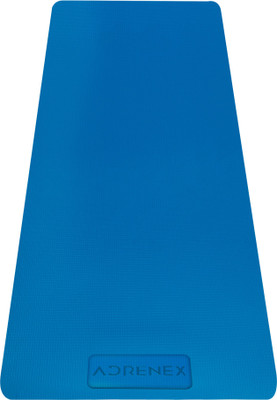 

Flipkart SmartBuy Adrenex 4mm Blue Yoga, Gymnastic, Exercise & Gym Mat