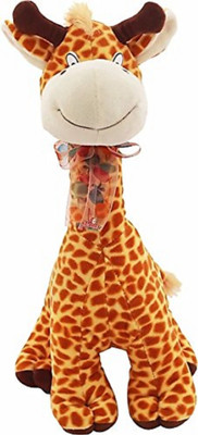 

prachi toys brown spots Cute Stuffed Giraffe Animal Soft Toy for kids ,(40 cm) - 40 cm(Brown)