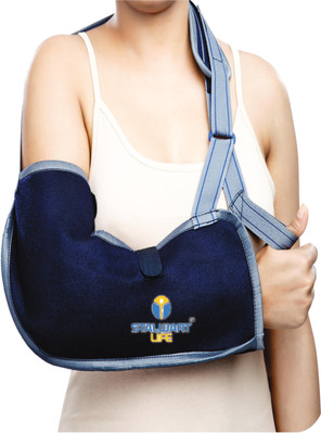 

STALWART LIFE ADJUSTABLE POUCH ARM SLING Hand Support(Blue