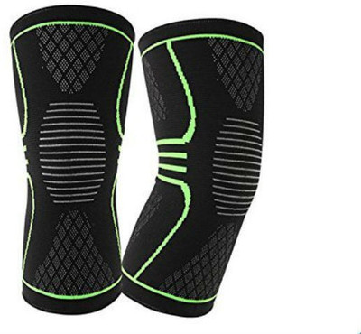 

Shrih Knee Support for Running Knee Brace for Gym Fitness Knee Support (, Black