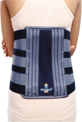 

STALWART LIFE CONTOURED LUMBO SACRAL SUPPORT Back Support (S, Blue)