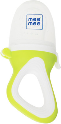 

MeeMee Fruit and Food Nibbler (With Silicone Sack, Green) Food Feeder(Green)
