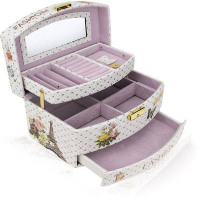 

AVMART Tower Paris Fashion Life Makeup , Jewellery, Multi Purpose Makeup Vanity Box (Multicolor) 1 Vanity Box (Multicolor) Multi Purpose Vanity Box Vanity Box(Multicolor)