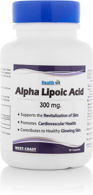 

HealthVit Alpha Lipoic Acid 300 mg(60 No)