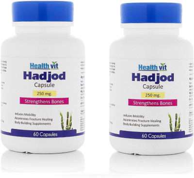 

HealthVit Hadjod 250 mg (Pack of 2)(60 No)