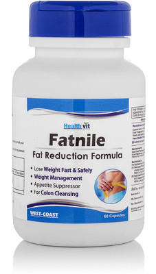 

HealthVit Fatnile Fat Reduction Formula (Pack of 2)(60 No)