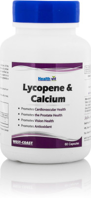 

HealthVit Lycopene With Calcium 60 Capsules(60 No)