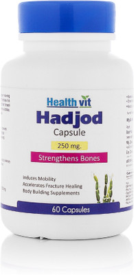 

HealthVit Hadjod 250 mg (Pack of 4)(60 No)