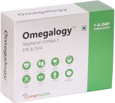curae health Omegalogy(400 mg)