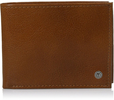 

Fastrack Men Formal Brown Genuine Leather Wallet(8 Card Slots)
