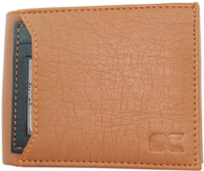 

Dezire Crafts Men Formal Tan Artificial Leather Wallet(9 Card Slots)