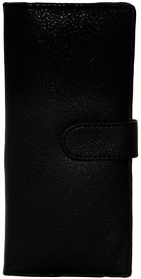 

D N CREATION Men Casual Black Genuine Leather Wallet(16 Card Slots)