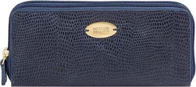 

Hidesign Women Casual Blue Genuine Leather Wallet(1 Card Slot)