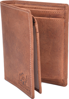 

Bull Kraft Men Casual, Formal Brown Genuine Leather Wallet(6 Card Slots), Brown-05