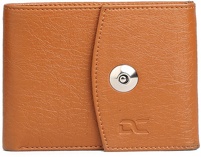 

DEZIRE CRAFTS Girls Casual Tan Artificial Leather Wallet(8 Card Slots)