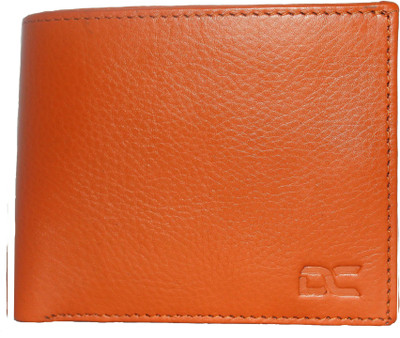 

Dezire Crafts Men Tan Genuine Leather Wallet(10 Card Slots)