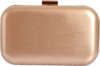 

Lino Perros Women Gold Artificial Leather Card Holder(1 Card Slot)