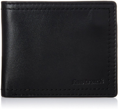 

Fastrack Men Formal Black Genuine Leather Wallet(6 Card Slots)
