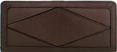 

Hidesign Women Casual Brown Genuine Leather Wallet(1 Card Slot)