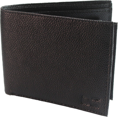 Dezire Crafts Men Black Artificial Leather Wallet(6 Card Slots)