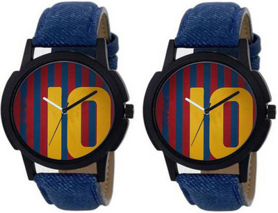 E-SMART OD-1006-48 Multicolour Analog Round Dial Stylish Watch Watch - For Men & Women