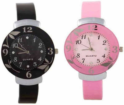 

E-SMART DVS0371 Multicolour Analog Round Dial Stylish Watch Watch - For Men & Women