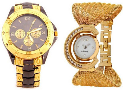 

E-SMART OD-1005-68 Multicolour Analog Round Dial Stylish Watch Watch - For Men & Women