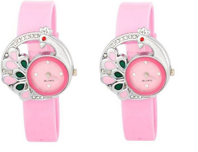 

E-SMART DVS0573 Multicolour Analog Round Dial Stylish Watch Watch - For Men & Women