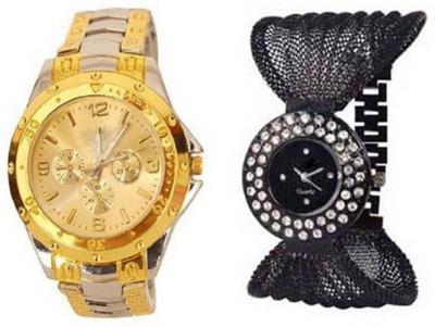 

E-SMART OD-1005-58 Multicolour Analog Round Dial Stylish Watch Watch - For Men & Women