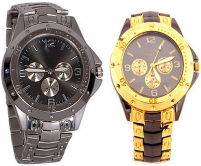 

E-SMART DVS0393 Multicolour Analog Round Dial Stylish Watch Watch - For Men & Women