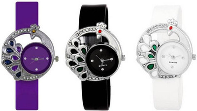

E-SMART OD-1006-78 Multicolour Analog Round Dial Stylish Watch Watch - For Men & Women