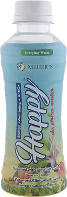 

Meher Happy Natural Ready De Stress Water for men and women pack of 4 Mineral(800 ml, Pack of 4)