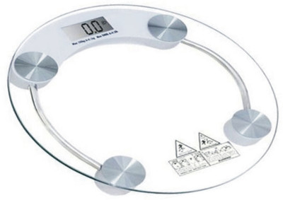 

grabit STEP-ON ACTIVATION 8mm GLASS Weighing Scale(Multicolor)