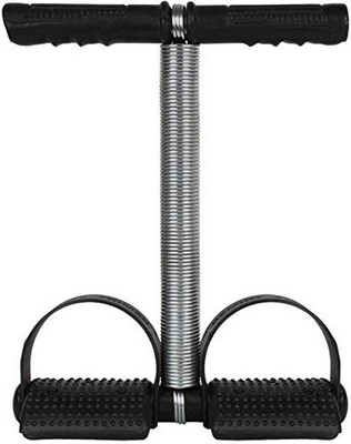 

CAPTOLIFE Tummy Trimmer Abs Exerciser Double Spring Men and Women Ab Exerciser(Black)