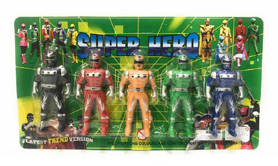 

ChinuStyle Power Rangers(Multicolor)