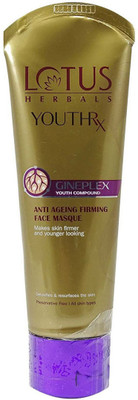 

Lotus Herbal Anti Ageing Firming Face Masque(80 g)