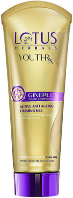 

Lotus Herbal Active Anti Aging Foaming Gel(100 g)