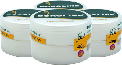 

BOROLINE Antiseptic Ayurvedic Skin Cream, The softer, smoother variant - Combo Offer of 4 x 40 gm Pots Antiseptic Cream Antiseptic Cream(160 g, Pack of 4)