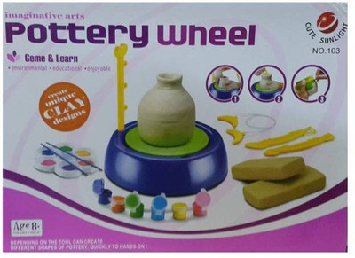 

Pasanda Imaginative Art Pottery Wheel Set
