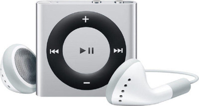 

RapGear Mini portable Bluetooth player Support Android & iOS Devices and all smartphones. (One Year Warranty) MP3 Player(Silver, 2 Display)