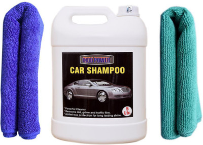 INDOPOWER Liquid Car Polish for Dashboard(5000 ml)