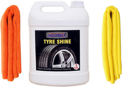 INDOPOWER Liquid Car Polish for Dashboard(5000 ml)