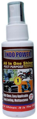 INDOPOWER Liquid Car Polish for Dashboard(100 ml)