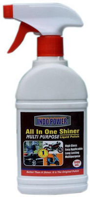 INDOPOWER Liquid Car Polish for Dashboard(500 ml)