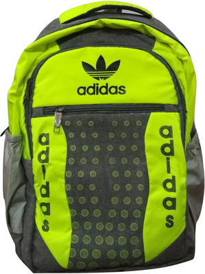 

ADIDAS ad greengrey1343 15 L Backpack(Green, Grey)